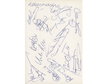 FIELDS OF PRAISE. THE OFFICIAL HISTORY OF THE WELSH RUGBY UNION (MULTI SIGNED)