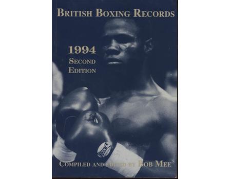 BRITISH PROFESSIONAL BOXERS