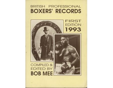 BRITISH PROFESSIONAL BOXERS