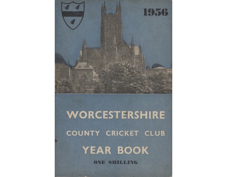 WORCESTERSHIRE COUNTY CRICKET CLUB YEAR BOOK 1956