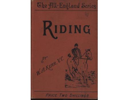 PRACTICAL HORSEMANSHIP / RIDING (COVER TITLE)