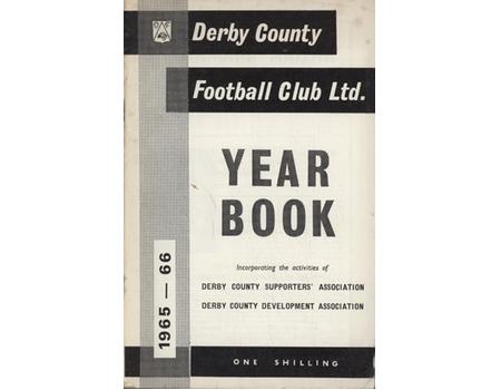 DERBY COUNTY FC 1965-66 YEARBOOK