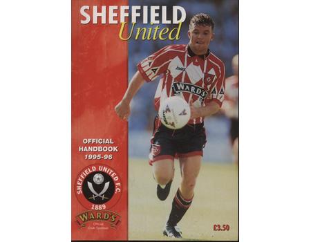 SHEFFIELD UNITED FC 1995-96 OFFICIAL HANDBOOK
