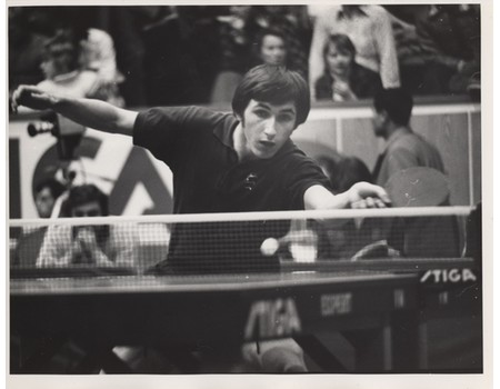 PAUL DAY (ENGLAND) TABLE TENNIS PHOTOGRAPH