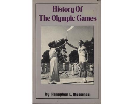 A HISTORY OF THE OLYMPICS