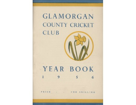 GLAMORGAN COUNTY CRICKET CLUB YEAR BOOK 1956