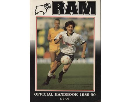 DERBY COUNTY 1989-90 OFFICIAL HANDBOOK