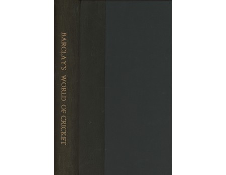 BARCLAYS WORLD OF CRICKET