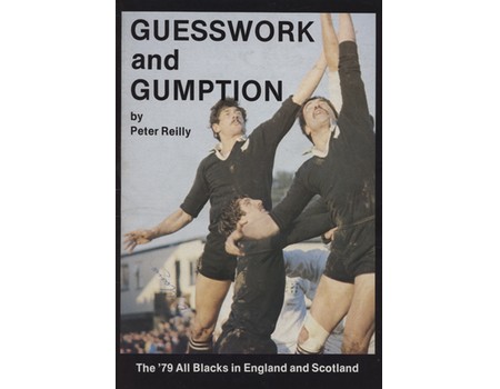 GUESSWORK AND GUMPTION (SIGNED BY GRAHAM MOURIE)
