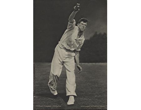 BILL COPSON (DERBYSHIRE) TOPICAL TIMES SUPPLEMENT