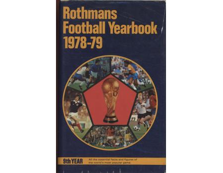 ROTHMANS FOOTBALL YEARBOOK 1978-79 (HARDBACK)