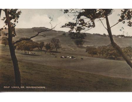 DEWSBURY GOLF CLUB (YORKSHIRE) GOLF POSTCARD