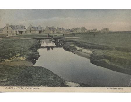 CARNOUSTIE GOLF CLUB (ANGUS) GOLF POSTCARD