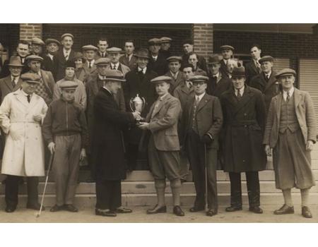 FOLKESTONE GOLF CLUB (KENT) GOLF POSTCARD