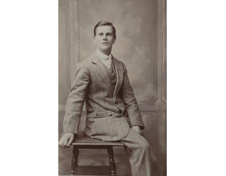 HERBERT JOLLY GOLF POSTCARD