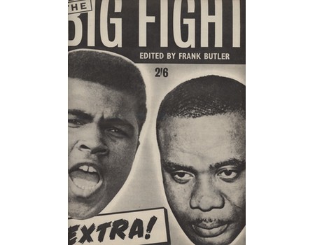 THE BIG FIGHT (LISTON VS. CLAY 1964) - NEWS OF THE WORLD EXTRA
