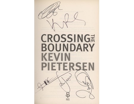 CROSSING THE BOUNDARY