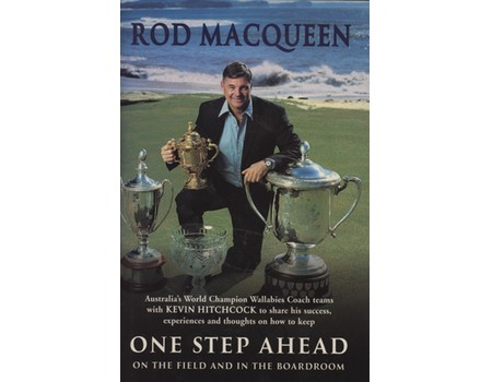 ONE STEP AHEAD - ON THE FIELD AND IN THE BOARDROOM (MICKY STEELE-BODGER