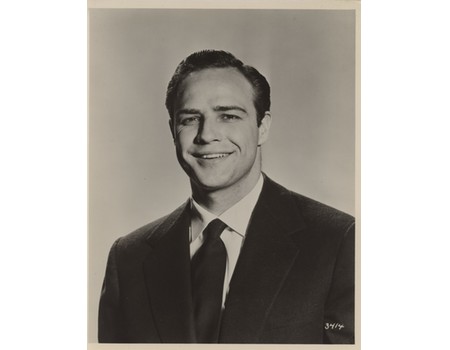 MARLON BRANDO PORTRAIT PHOTOGRAPH