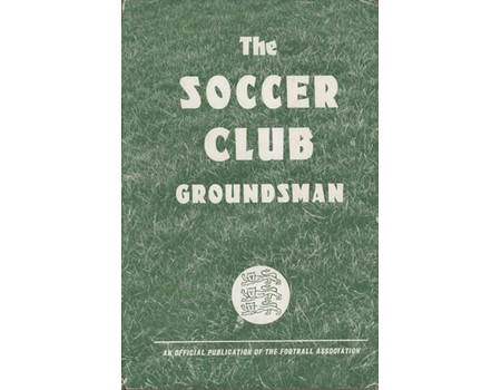 THE SOCCER CLUB GROUNDSMAN