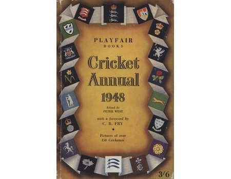 PLAYFAIR CRICKET ANNUAL 1948