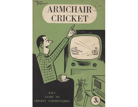 ARMCHAIR CRICKET (JOHN WOODCOCK