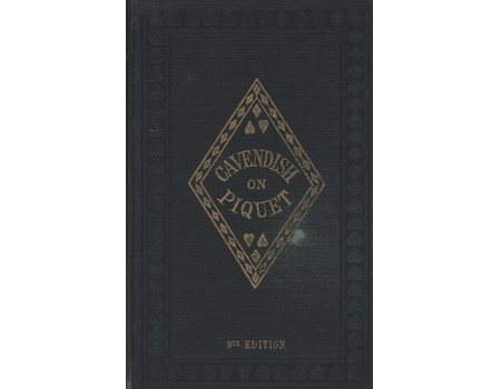 THE LAWS OF PIQUET ADOPTED BY THE PORTLAND AND TURF CLUBS WITH A TREATISE ON THE GAME