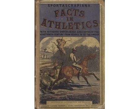 SPORTASCRAPIANA: FACTS IN ATHLETICS