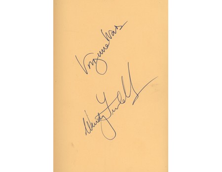 COURTING TRIUMPH BY VIRGINIA WADE