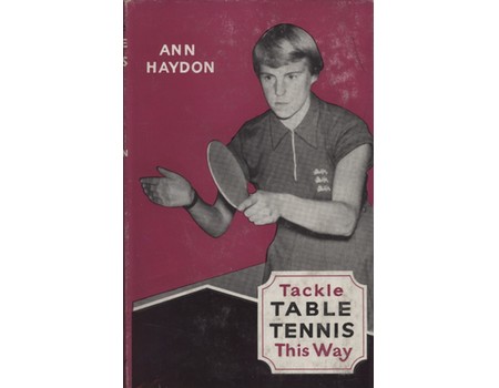 TACKLE TABLE TENNIS THIS WAY