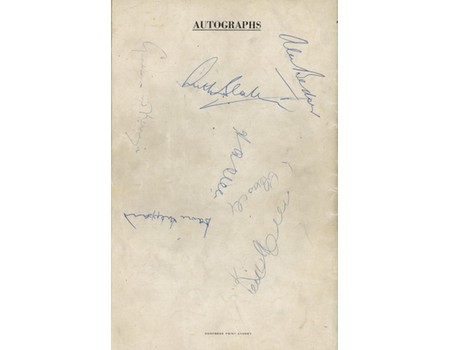 ABC CRICKET BOOK: ENGLAND TOUR TO AUSTRALIA 1962-63