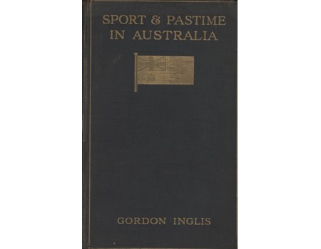SPORT AND PASTIME IN AUSTRALIA