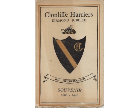 CLONLIFFE HARRIERS DIAMOND JUBILEE SOUVENIR 1946