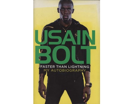 FASTER THAN LIGHTNING - MY AUTOBIOGRAPHY