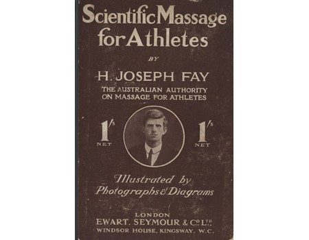 SCIENTIFIC MASSAGE FOR ATHLETES