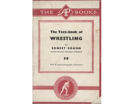 THE TEXT-BOOK OF WRESTLING