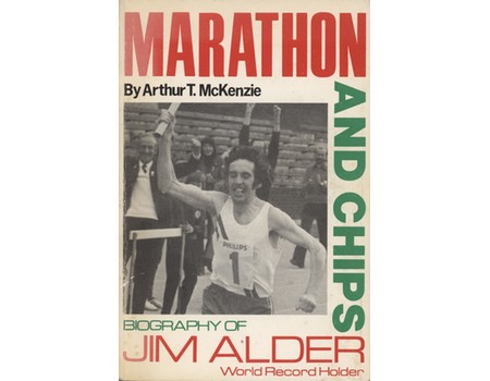 MARATHON AND CHIPS: BIOGRAPHY OF JIM ALDER