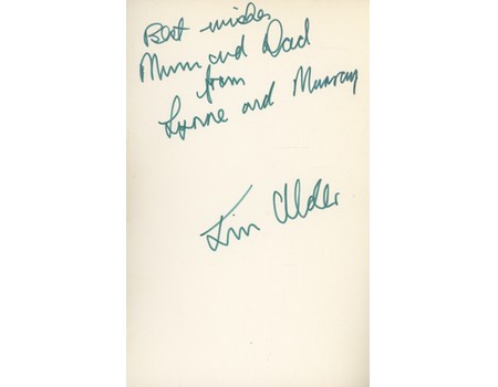 MARATHON AND CHIPS: BIOGRAPHY OF JIM ALDER