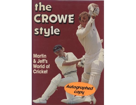 THE CROWE STYLE: MARTIN & JEFF