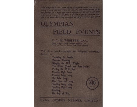OLYMPIAN FIELD EVENTS