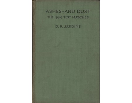 ASHES - AND DUST