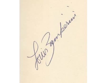 DEVIL AT MY HEELS - THE STORY OF LOUIS ZAMPERINI