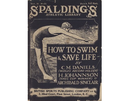 HOW TO SWIM AND SAVE LIFE (SPALDING