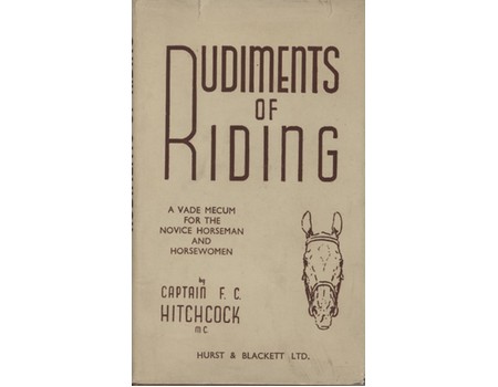 RUDIMENTS OF RIDING