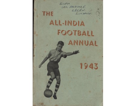 THE ALL-INDIA FOOTBALL ANNUAL 1943