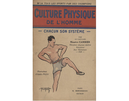 CULTURE PHYSIQUE DE L