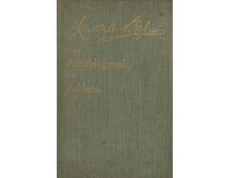 THE AUTOBIOGRAPHY OF AN ATHLETE