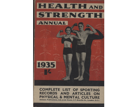 HEALTH AND STRENGTH ANNUAL 1935
