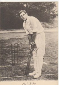 cb fry, cricket, sussex cricket, england cricket, southampton football, cricket memorabilia, cricket postcard, sport and politics, sports