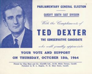 ted dexter, mcc, sussex, england, cricket, cricket memorabilia, sports